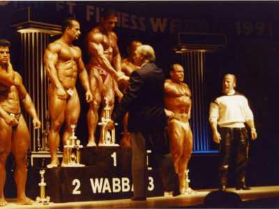 Il bodybuilding in Puglia
